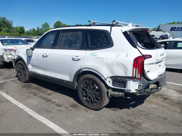 2022 Kia Telluride Sx მანქანა იყიდება აუქციონზე, vin: 5XYP5DHC7NG282063, აუქციონის ნომერი: 44958033