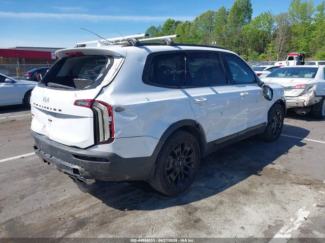 2022 Kia Telluride Sx მანქანა იყიდება აუქციონზე, vin: 5XYP5DHC7NG282063, აუქციონის ნომერი: 44958033