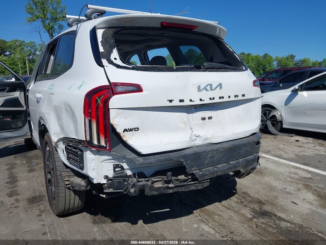 2022 Kia Telluride Sx მანქანა იყიდება აუქციონზე, vin: 5XYP5DHC7NG282063, აუქციონის ნომერი: 44958033