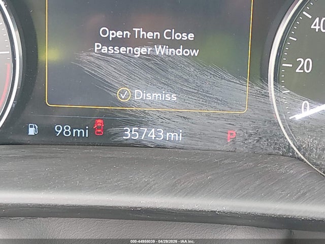 44958039 :رقم المزاد ، LRBFZRR42MD108367 vin ، 2021 Buick Envision Fwd Avenir مزاد بيع