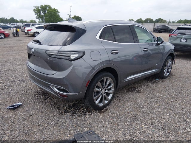 44958039 :رقم المزاد ، LRBFZRR42MD108367 vin ، 2021 Buick Envision Fwd Avenir مزاد بيع