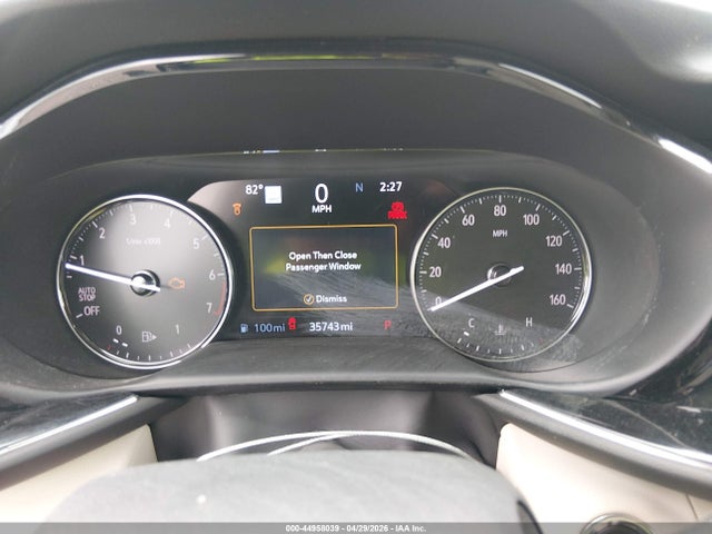 44958039 :رقم المزاد ، LRBFZRR42MD108367 vin ، 2021 Buick Envision Fwd Avenir مزاد بيع