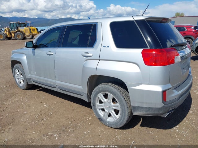 Продажа на аукционе авто 2016 Gmc Terrain Sle-1, vin: 2GKFLSEK1G6152995, номер лота: 44958044