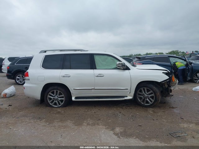 Aukcja sprzedaży 2015 Lexus Lx 570, vin: JTJHY7AX6F4163816, numer aukcji: 44958048