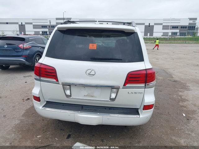 Aukcja sprzedaży 2015 Lexus Lx 570, vin: JTJHY7AX6F4163816, numer aukcji: 44958048