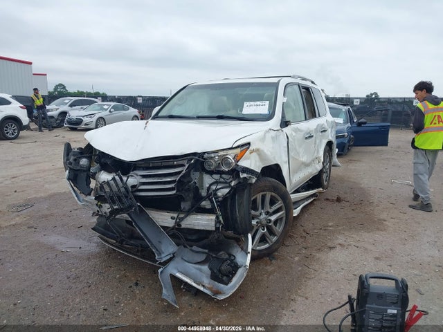 Aukcja sprzedaży 2015 Lexus Lx 570, vin: JTJHY7AX6F4163816, numer aukcji: 44958048