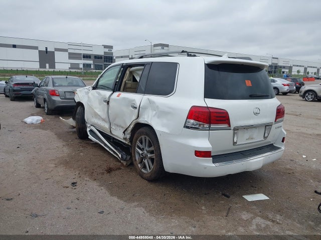 Aukcja sprzedaży 2015 Lexus Lx 570, vin: JTJHY7AX6F4163816, numer aukcji: 44958048