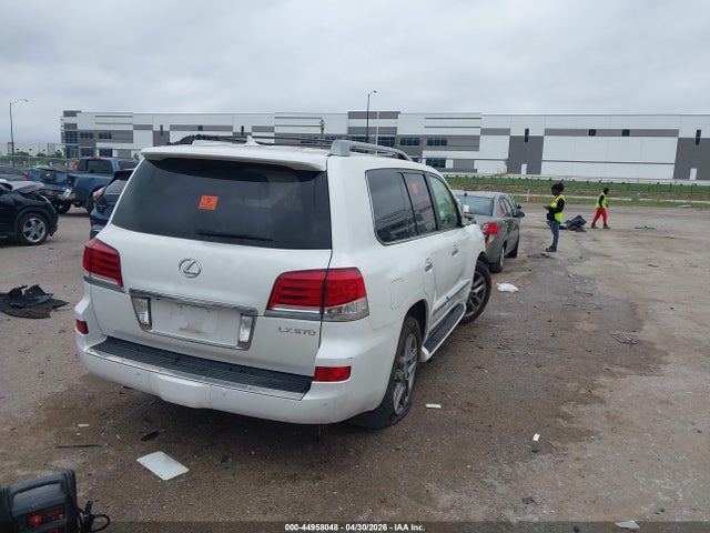 Aukcja sprzedaży 2015 Lexus Lx 570, vin: JTJHY7AX6F4163816, numer aukcji: 44958048
