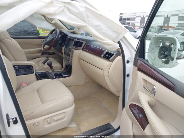Aukcja sprzedaży 2015 Lexus Lx 570, vin: JTJHY7AX6F4163816, numer aukcji: 44958048
