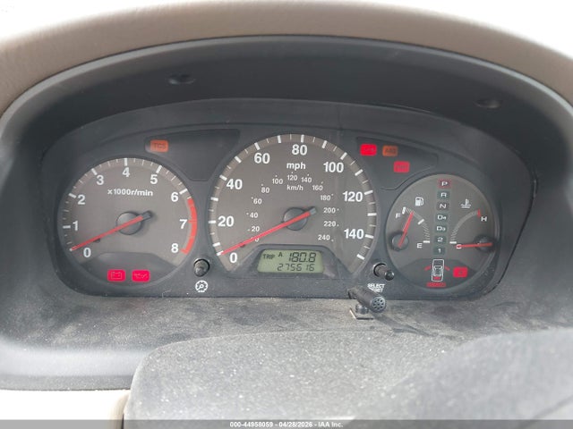 Продаж на аукціоні авто 2001 Honda Accord 3.0 Ex, vin: 1HGCG22531A033133, номер лоту: 44958059