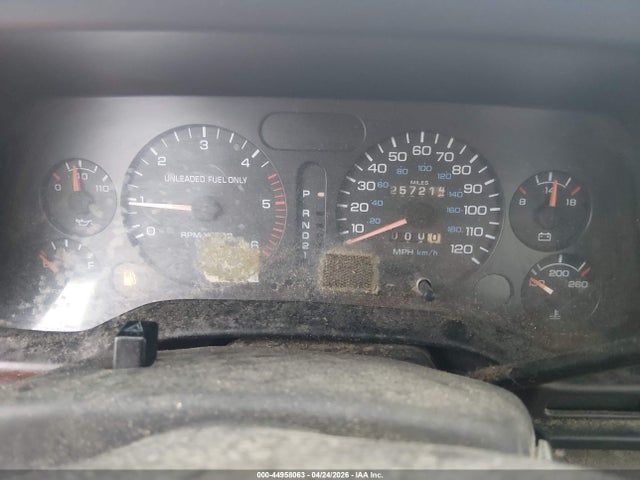 44958063 :رقم المزاد ، 1B7KC26W4SS279791 vin ، 1995 Dodge Ram 2500 مزاد بيع
