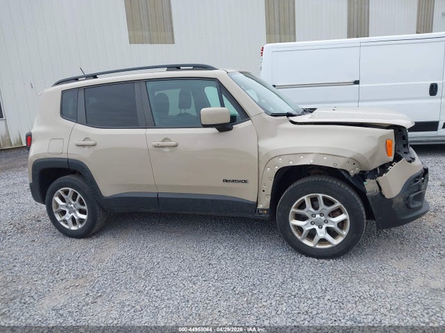 2016 Jeep Renegade Latitude მანქანა იყიდება აუქციონზე, vin: ZACCJBBTXGPE00035, აუქციონის ნომერი: 44958064