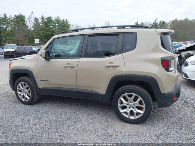 2016 Jeep Renegade Latitude მანქანა იყიდება აუქციონზე, vin: ZACCJBBTXGPE00035, აუქციონის ნომერი: 44958064