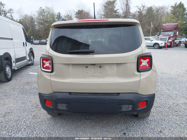 2016 Jeep Renegade Latitude მანქანა იყიდება აუქციონზე, vin: ZACCJBBTXGPE00035, აუქციონის ნომერი: 44958064