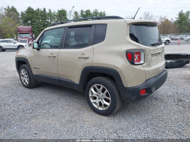 2016 Jeep Renegade Latitude მანქანა იყიდება აუქციონზე, vin: ZACCJBBTXGPE00035, აუქციონის ნომერი: 44958064