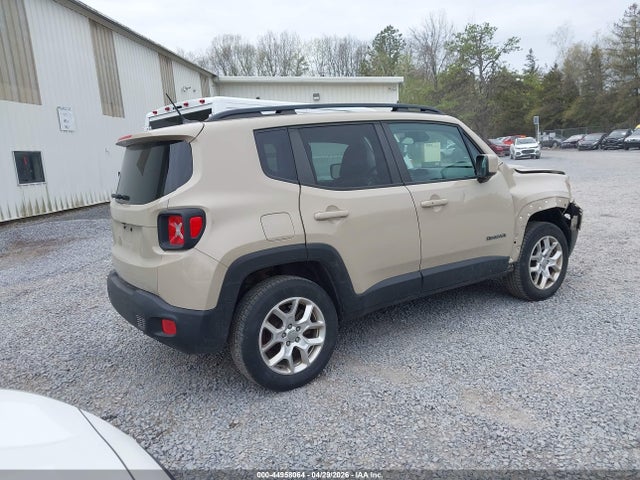 2016 Jeep Renegade Latitude მანქანა იყიდება აუქციონზე, vin: ZACCJBBTXGPE00035, აუქციონის ნომერი: 44958064