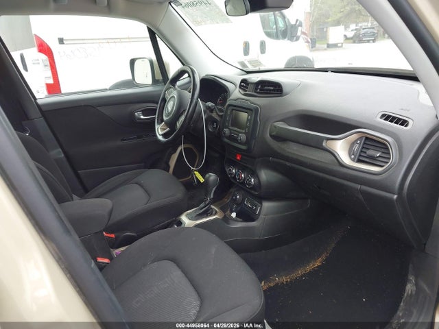 2016 Jeep Renegade Latitude მანქანა იყიდება აუქციონზე, vin: ZACCJBBTXGPE00035, აუქციონის ნომერი: 44958064