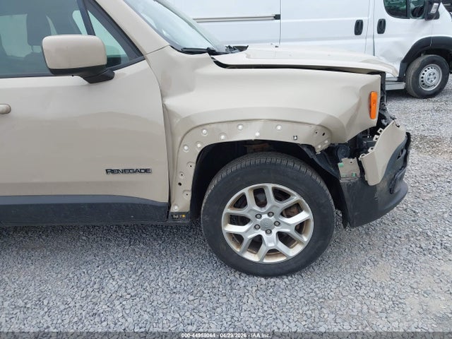 2016 Jeep Renegade Latitude მანქანა იყიდება აუქციონზე, vin: ZACCJBBTXGPE00035, აუქციონის ნომერი: 44958064