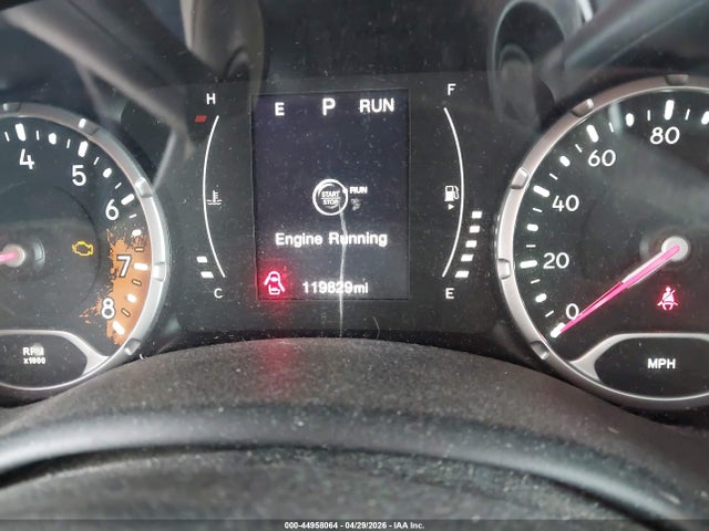 2016 Jeep Renegade Latitude მანქანა იყიდება აუქციონზე, vin: ZACCJBBTXGPE00035, აუქციონის ნომერი: 44958064