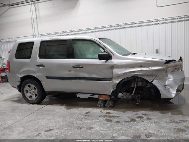 Honda PILOT LX 2014 5FNYF4H28EB047378 Image 12