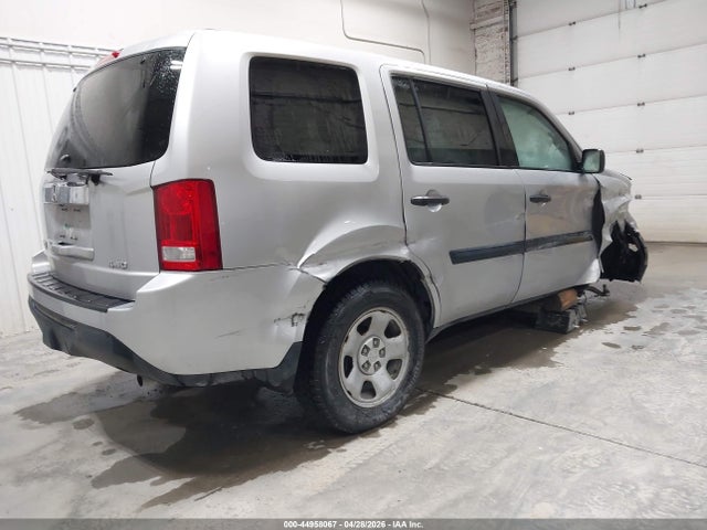 Honda PILOT LX 2014 5FNYF4H28EB047378 Image 4