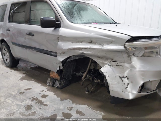 Honda PILOT LX 2014 5FNYF4H28EB047378 Image 6
