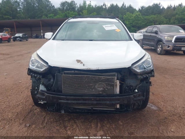 44958069 :رقم المزاد ، 5XYZU3LB9JG544258 vin ، 2018 Hyundai Santa Fe Sport 2.4l مزاد بيع