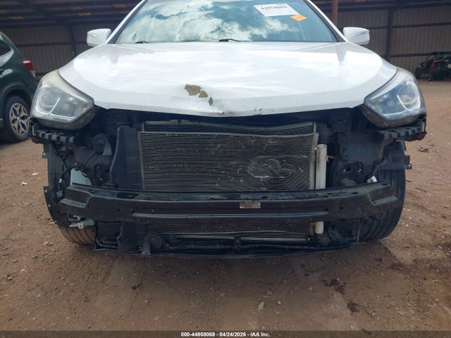 44958069 :رقم المزاد ، 5XYZU3LB9JG544258 vin ، 2018 Hyundai Santa Fe Sport 2.4l مزاد بيع
