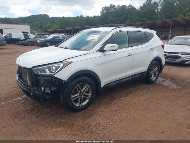 44958069 :رقم المزاد ، 5XYZU3LB9JG544258 vin ، 2018 Hyundai Santa Fe Sport 2.4l مزاد بيع