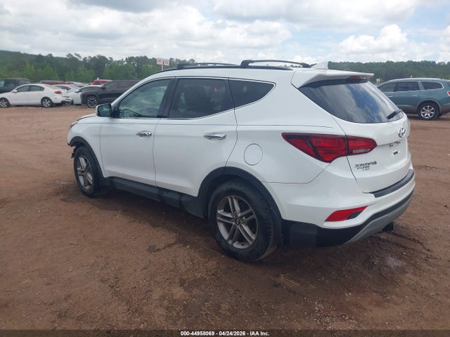 44958069 :رقم المزاد ، 5XYZU3LB9JG544258 vin ، 2018 Hyundai Santa Fe Sport 2.4l مزاد بيع