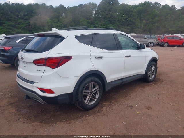 44958069 :رقم المزاد ، 5XYZU3LB9JG544258 vin ، 2018 Hyundai Santa Fe Sport 2.4l مزاد بيع