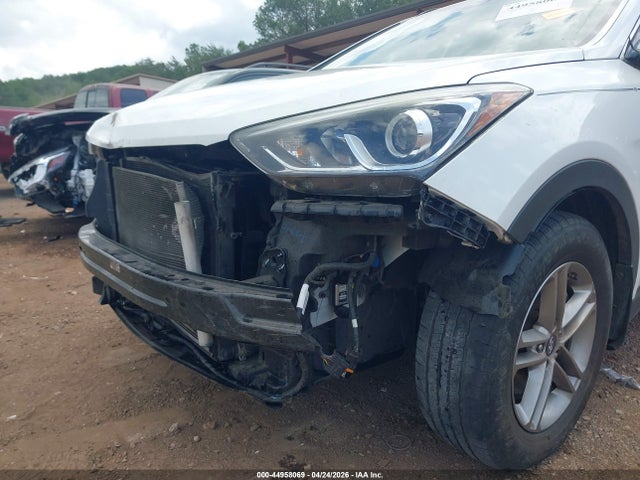 44958069 :رقم المزاد ، 5XYZU3LB9JG544258 vin ، 2018 Hyundai Santa Fe Sport 2.4l مزاد بيع