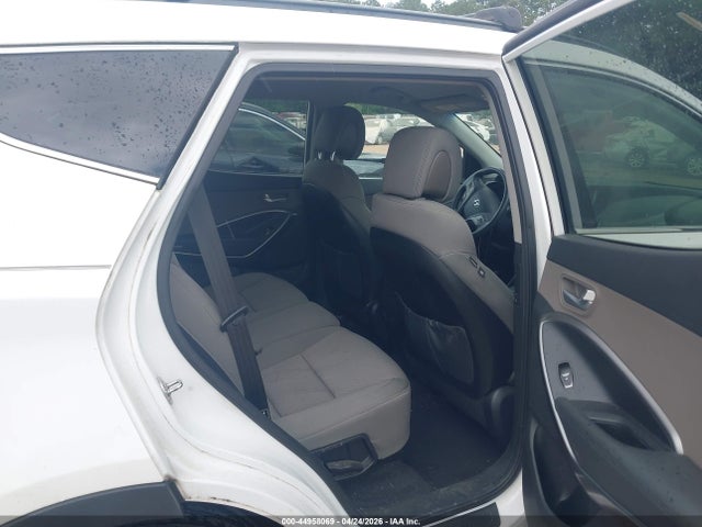44958069 :رقم المزاد ، 5XYZU3LB9JG544258 vin ، 2018 Hyundai Santa Fe Sport 2.4l مزاد بيع
