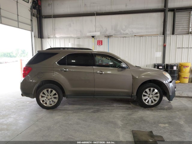 44958074 :رقم المزاد ، 2CNFLNE50B6275991 vin ، 2011 Chevrolet Equinox 2lt مزاد بيع