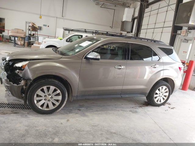 44958074 :رقم المزاد ، 2CNFLNE50B6275991 vin ، 2011 Chevrolet Equinox 2lt مزاد بيع