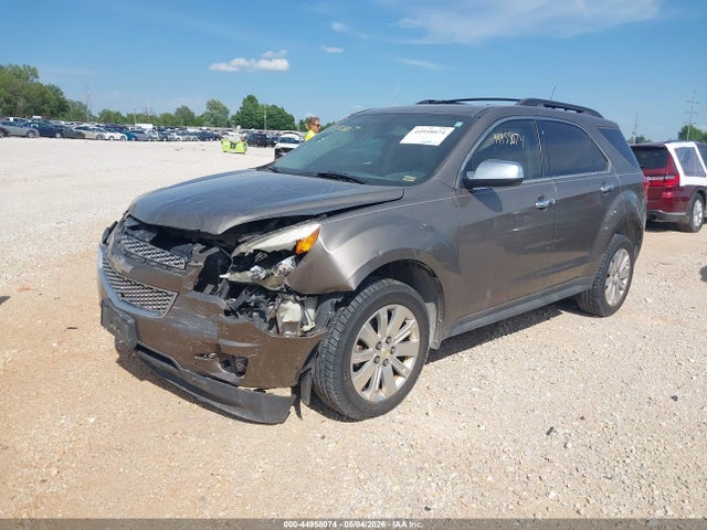 44958074 :رقم المزاد ، 2CNFLNE50B6275991 vin ، 2011 Chevrolet Equinox 2lt مزاد بيع