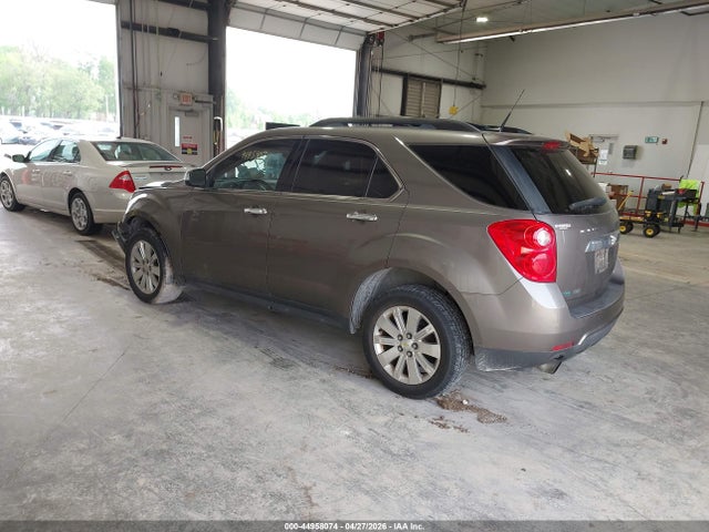 44958074 :رقم المزاد ، 2CNFLNE50B6275991 vin ، 2011 Chevrolet Equinox 2lt مزاد بيع