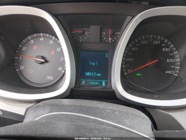 44958074 :رقم المزاد ، 2CNFLNE50B6275991 vin ، 2011 Chevrolet Equinox 2lt مزاد بيع