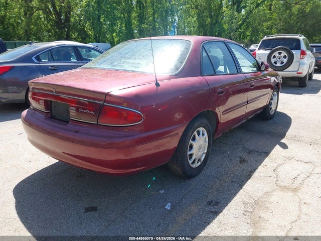 Aukcja sprzedaży 2003 Buick Century Custom, vin: 2G4WS52J731249357, numer aukcji: 44958079