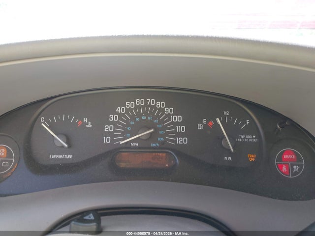 Aukcja sprzedaży 2003 Buick Century Custom, vin: 2G4WS52J731249357, numer aukcji: 44958079