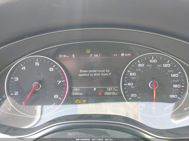 Продажа на аукционе авто 2012 Audi A6 3.0 Premium, vin: WAUGGAFC1CN126177, номер лота: 44958090