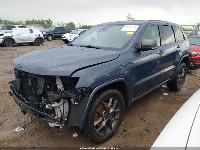 Продаж на аукціоні авто 2021 Jeep Grand Cherokee 80th Anniversary 4x4, vin: 1C4RJFBGXMC677742, номер лоту: 44958092