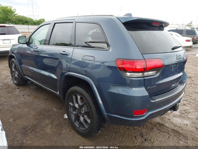 Продаж на аукціоні авто 2021 Jeep Grand Cherokee 80th Anniversary 4x4, vin: 1C4RJFBGXMC677742, номер лоту: 44958092