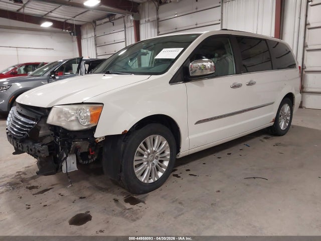 Aukcja sprzedaży 2012 Chrysler Town & Country Limited, vin: 2C4RC1GG2CR168496, numer aukcji: 44958093