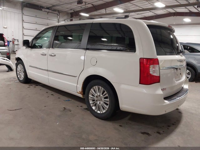 Aukcja sprzedaży 2012 Chrysler Town & Country Limited, vin: 2C4RC1GG2CR168496, numer aukcji: 44958093