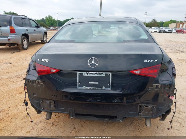 Продажа на аукционе авто 2022 Mercedes-benz C 300 4matic, vin: W1KAF4HB6NR012291, номер лота: 44958095