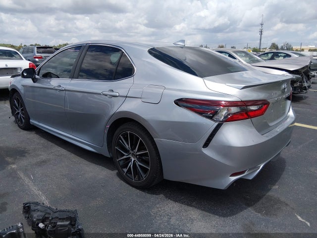 2022 Toyota Camry Se მანქანა იყიდება აუქციონზე, vin: 4T1G11AK5NU719032, აუქციონის ნომერი: 44958099