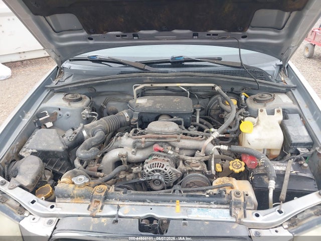 2005 Subaru Forester 2.5x მანქანა იყიდება აუქციონზე, vin: JF1SG63675H724029, აუქციონის ნომერი: 44958101