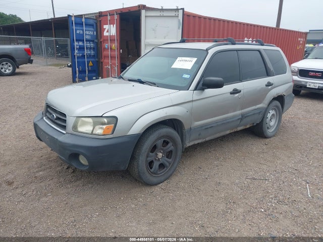 2005 Subaru Forester 2.5x მანქანა იყიდება აუქციონზე, vin: JF1SG63675H724029, აუქციონის ნომერი: 44958101