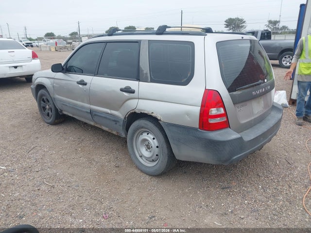 2005 Subaru Forester 2.5x მანქანა იყიდება აუქციონზე, vin: JF1SG63675H724029, აუქციონის ნომერი: 44958101